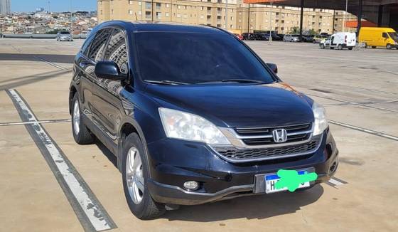 HONDA CRV 2.0 EXL 4X4 16V GASOLINA 4P AUTOMÁTICO HONDA CRV 2.0 EXL 4X4 16V GASOLINA 4P AUTOMÁTICO